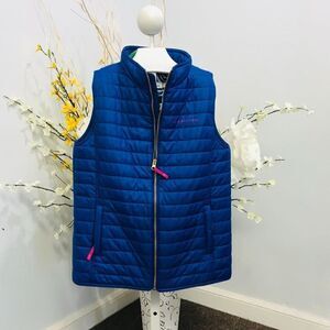 Vineyard Vines vest size 14 girls EUC